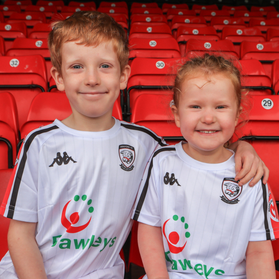 Junior Home Shirt 20232025 Hereford FC