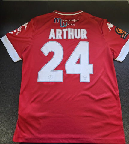Match Worn Away Shirt 22/23 Season
