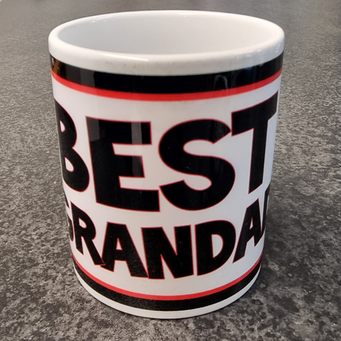 Best Grandad Mug