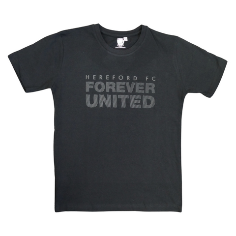 Forever United Dalton Black Out T-Shirt - Junior
