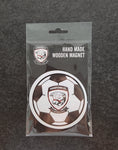 NEW Wooden HFC Fridge Magnet