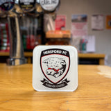 NEW Twin Pack of Hereford FC Coaster