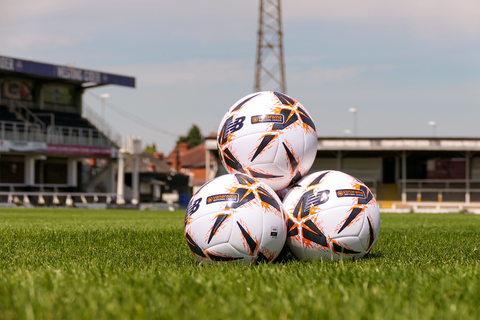 Vanarama Match Used Balls