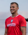 Red Training Top