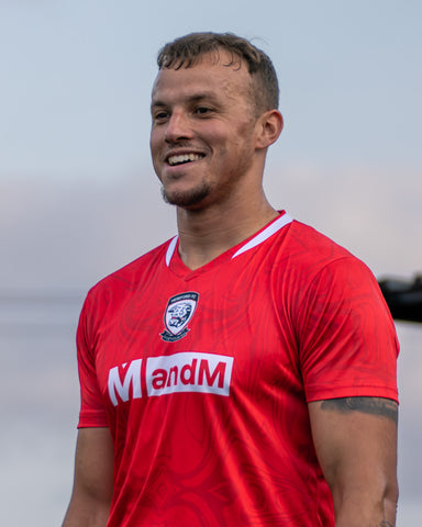 Red Training Top