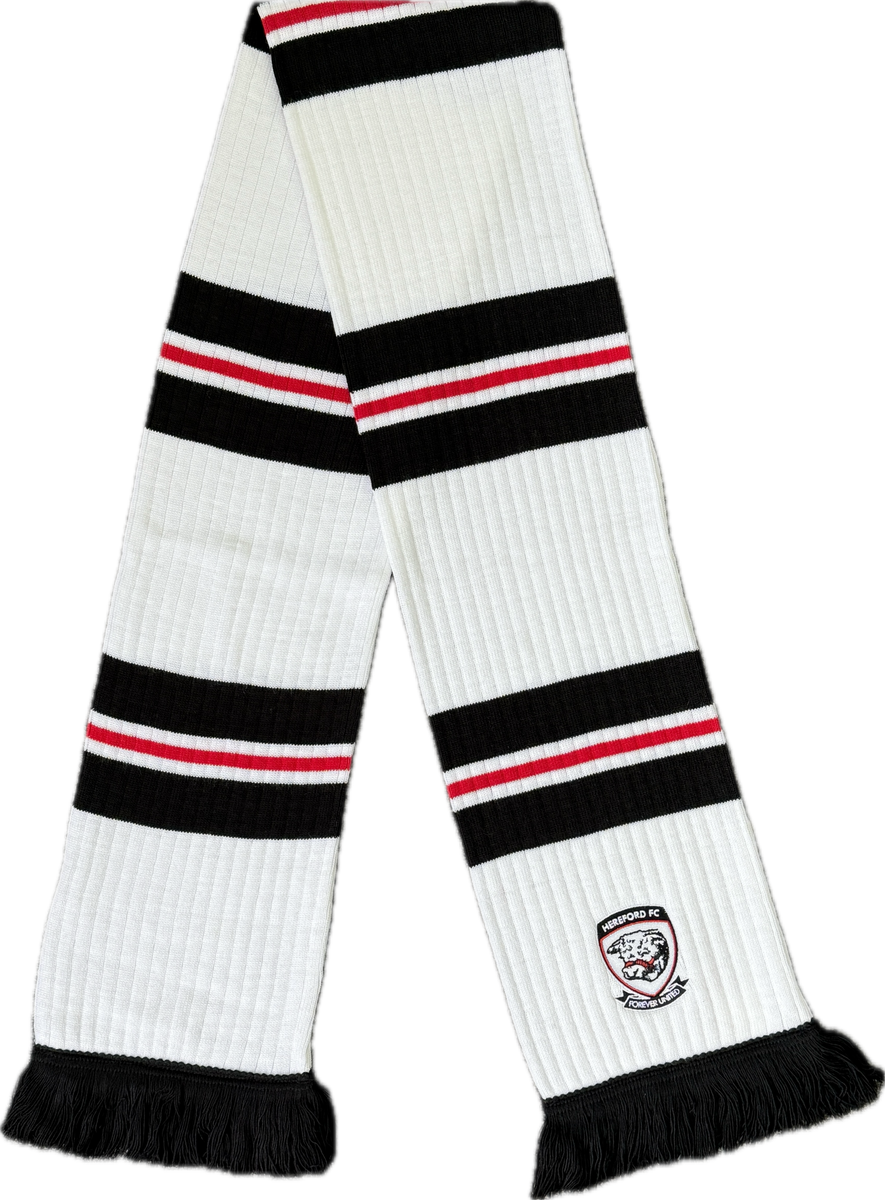 Ribbed Scarf – Hereford FC