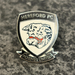 Crest Pin Badge