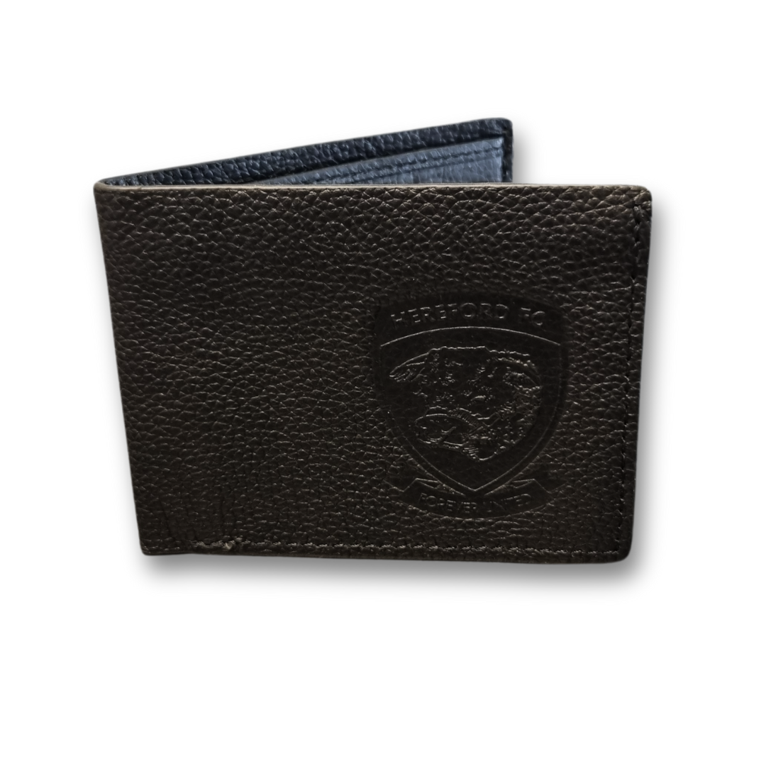 Leather Wallet Hereford FC