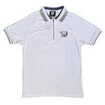 Cotton Zip Polo