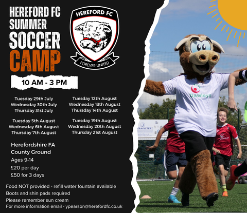 Summer Soccer Camps
