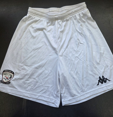 White Match Worn Shorts 24/25 Season