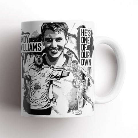 Andy Williams ‘He’s One of Our Own’ Mug