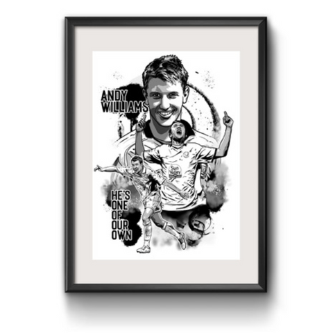 Andy Williams ‘He’s One of Our Own’ Print
