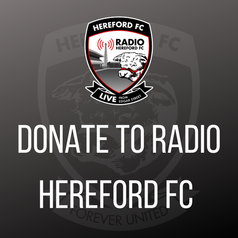 Donate to Radio Hereford FC