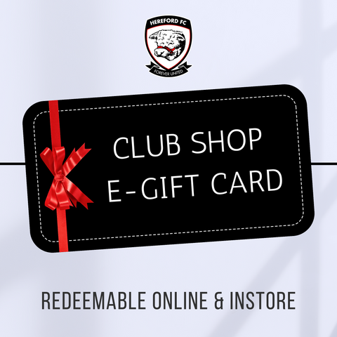Club Shop E-Gift Card