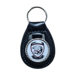 Keyring - Leather keyring with Hereford FC logo