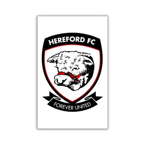 Fridge Magnet - Hereford FC Crest