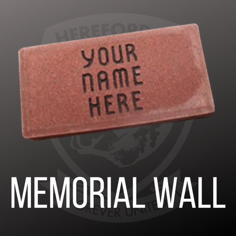 Memorial Wall Brick