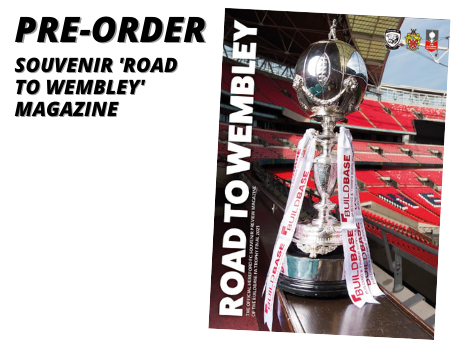 Road to Wembley Souvenir Magazine